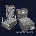 2 Cavity Double Color Injection Plastic Tool Mould
